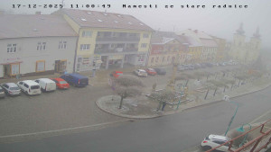 Město Bystřice nad Pernštejnem - Masarykovo náměstí - 17.12.2025 v 11:00 Město Bystřice nad Pernštejnem - Masarykovo náměstí - 17.12.2025 v 11:00