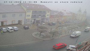 Město Bystřice nad Pernštejnem - Masarykovo náměstí - 17.12.2025 v 11:31 Město Bystřice nad Pernštejnem - Masarykovo náměstí - 17.12.2025 v 11:31