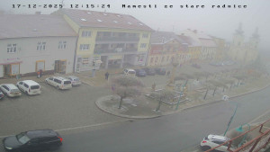 Město Bystřice nad Pernštejnem - Masarykovo náměstí - 17.12.2025 v 12:15 Město Bystřice nad Pernštejnem - Masarykovo náměstí - 17.12.2025 v 12:15