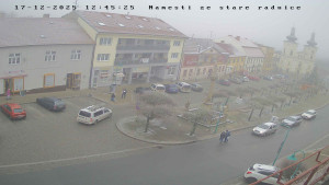 Město Bystřice nad Pernštejnem - Masarykovo náměstí - 17.12.2025 v 12:45 Město Bystřice nad Pernštejnem - Masarykovo náměstí - 17.12.2025 v 12:45