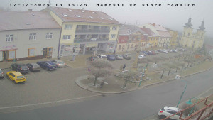 Město Bystřice nad Pernštejnem - Masarykovo náměstí - 17.12.2025 v 13:15 Město Bystřice nad Pernštejnem - Masarykovo náměstí - 17.12.2025 v 13:15