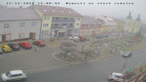 Město Bystřice nad Pernštejnem - Masarykovo náměstí - 17.12.2025 v 14:00 Město Bystřice nad Pernštejnem - Masarykovo náměstí - 17.12.2025 v 14:00