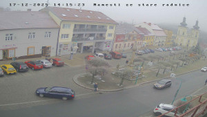 Město Bystřice nad Pernštejnem - Masarykovo náměstí - 17.12.2025 v 14:15 Město Bystřice nad Pernštejnem - Masarykovo náměstí - 17.12.2025 v 14:15