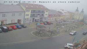 Město Bystřice nad Pernštejnem - Masarykovo náměstí - 17.12.2025 v 15:15 Město Bystřice nad Pernštejnem - Masarykovo náměstí - 17.12.2025 v 15:15