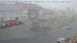 Město Bystřice nad Pernštejnem - Masarykovo náměstí - 17.12.2025 v 15:30 Město Bystřice nad Pernštejnem - Masarykovo náměstí - 17.12.2025 v 15:30