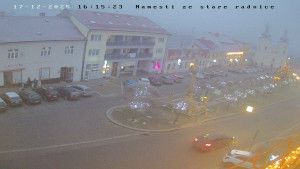 Město Bystřice nad Pernštejnem - Masarykovo náměstí - 17.12.2025 v 16:15 Město Bystřice nad Pernštejnem - Masarykovo náměstí - 17.12.2025 v 16:15