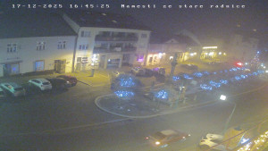 Město Bystřice nad Pernštejnem - Masarykovo náměstí - 17.12.2025 v 16:45 Město Bystřice nad Pernštejnem - Masarykovo náměstí - 17.12.2025 v 16:45