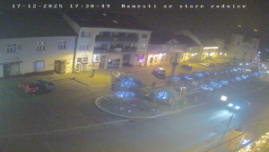 Město Bystřice nad Pernštejnem - Masarykovo náměstí - 17.12.2025 v 17:30 Město Bystřice nad Pernštejnem - Masarykovo náměstí - 17.12.2025 v 17:30