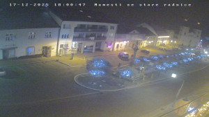 Město Bystřice nad Pernštejnem - Masarykovo náměstí - 17.12.2025 v 18:00 Město Bystřice nad Pernštejnem - Masarykovo náměstí - 17.12.2025 v 18:00