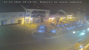 Město Bystřice nad Pernštejnem - Masarykovo náměstí - 17.12.2025 v 18:15 Město Bystřice nad Pernštejnem - Masarykovo náměstí - 17.12.2025 v 18:15