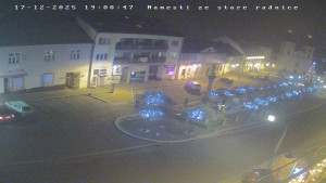 Město Bystřice nad Pernštejnem - Masarykovo náměstí - 17.12.2025 v 19:00 Město Bystřice nad Pernštejnem - Masarykovo náměstí - 17.12.2025 v 19:00