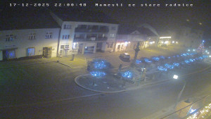 Město Bystřice nad Pernštejnem - Masarykovo náměstí - 17.12.2025 v 22:00 Město Bystřice nad Pernštejnem - Masarykovo náměstí - 17.12.2025 v 22:00