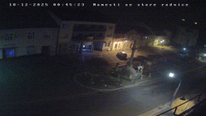 Město Bystřice nad Pernštejnem - Masarykovo náměstí - 18.12.2025 v 00:45 Město Bystřice nad Pernštejnem - Masarykovo náměstí - 18.12.2025 v 00:45