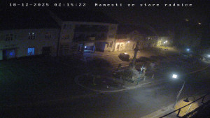 Město Bystřice nad Pernštejnem - Masarykovo náměstí - 18.12.2025 v 02:15 Město Bystřice nad Pernštejnem - Masarykovo náměstí - 18.12.2025 v 02:15