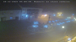 Město Bystřice nad Pernštejnem - Masarykovo náměstí - 18.12.2025 v 04:00 Město Bystřice nad Pernštejnem - Masarykovo náměstí - 18.12.2025 v 04:00