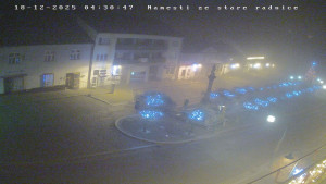 Město Bystřice nad Pernštejnem - Masarykovo náměstí - 18.12.2025 v 04:30 Město Bystřice nad Pernštejnem - Masarykovo náměstí - 18.12.2025 v 04:30
