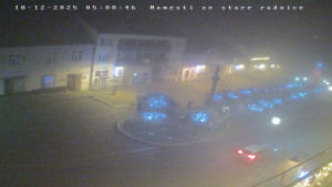 Město Bystřice nad Pernštejnem - Masarykovo náměstí - 18.12.2025 v 05:00 Město Bystřice nad Pernštejnem - Masarykovo náměstí - 18.12.2025 v 05:00