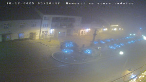 Město Bystřice nad Pernštejnem - Masarykovo náměstí - 18.12.2025 v 05:30 Město Bystřice nad Pernštejnem - Masarykovo náměstí - 18.12.2025 v 05:30