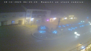 Město Bystřice nad Pernštejnem - Masarykovo náměstí - 18.12.2025 v 06:15 Město Bystřice nad Pernštejnem - Masarykovo náměstí - 18.12.2025 v 06:15