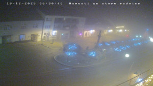 Město Bystřice nad Pernštejnem - Masarykovo náměstí - 18.12.2025 v 06:30 Město Bystřice nad Pernštejnem - Masarykovo náměstí - 18.12.2025 v 06:30