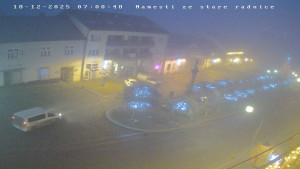 Město Bystřice nad Pernštejnem - Masarykovo náměstí - 18.12.2025 v 07:00 Město Bystřice nad Pernštejnem - Masarykovo náměstí - 18.12.2025 v 07:00