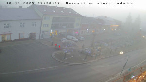 Město Bystřice nad Pernštejnem - Masarykovo náměstí - 18.12.2025 v 07:30 Město Bystřice nad Pernštejnem - Masarykovo náměstí - 18.12.2025 v 07:30