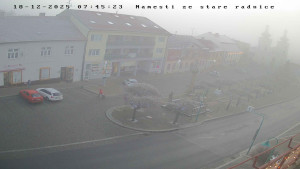 Město Bystřice nad Pernštejnem - Masarykovo náměstí - 18.12.2025 v 07:45 Město Bystřice nad Pernštejnem - Masarykovo náměstí - 18.12.2025 v 07:45