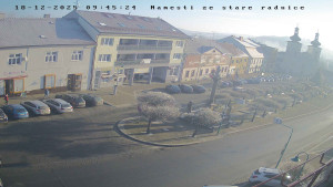 Město Bystřice nad Pernštejnem - Masarykovo náměstí - 18.12.2025 v 09:45 Město Bystřice nad Pernštejnem - Masarykovo náměstí - 18.12.2025 v 09:45