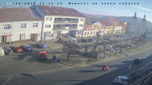 Město Bystřice nad Pernštejnem - Masarykovo náměstí - 18.12.2025 v 11:15 Město Bystřice nad Pernštejnem - Masarykovo náměstí - 18.12.2025 v 11:15