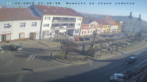 Město Bystřice nad Pernštejnem - Masarykovo náměstí - 18.12.2025 v 11:30 Město Bystřice nad Pernštejnem - Masarykovo náměstí - 18.12.2025 v 11:30