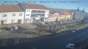 Město Bystřice nad Pernštejnem - Masarykovo náměstí - 18.12.2025 v 12:15 Město Bystřice nad Pernštejnem - Masarykovo náměstí - 18.12.2025 v 12:15