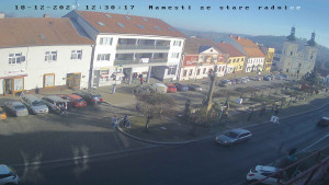 Město Bystřice nad Pernštejnem - Masarykovo náměstí - 18.12.2025 v 12:30 Město Bystřice nad Pernštejnem - Masarykovo náměstí - 18.12.2025 v 12:30