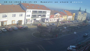 Město Bystřice nad Pernštejnem - Masarykovo náměstí - 18.12.2025 v 13:15 Město Bystřice nad Pernštejnem - Masarykovo náměstí - 18.12.2025 v 13:15