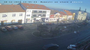 Město Bystřice nad Pernštejnem - Masarykovo náměstí - 18.12.2025 v 13:45 Město Bystřice nad Pernštejnem - Masarykovo náměstí - 18.12.2025 v 13:45