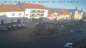 Město Bystřice nad Pernštejnem - Masarykovo náměstí - 18.12.2025 v 14:15 Město Bystřice nad Pernštejnem - Masarykovo náměstí - 18.12.2025 v 14:15