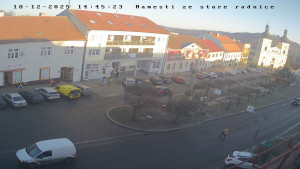 Město Bystřice nad Pernštejnem - Masarykovo náměstí - 18.12.2025 v 14:45 Město Bystřice nad Pernštejnem - Masarykovo náměstí - 18.12.2025 v 14:45