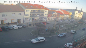 Město Bystřice nad Pernštejnem - Masarykovo náměstí - 18.12.2025 v 15:30 Město Bystřice nad Pernštejnem - Masarykovo náměstí - 18.12.2025 v 15:30