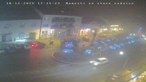 Město Bystřice nad Pernštejnem - Masarykovo náměstí - 18.12.2025 v 17:15 Město Bystřice nad Pernštejnem - Masarykovo náměstí - 18.12.2025 v 17:15