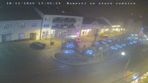 Město Bystřice nad Pernštejnem - Masarykovo náměstí - 18.12.2025 v 17:45 Město Bystřice nad Pernštejnem - Masarykovo náměstí - 18.12.2025 v 17:45