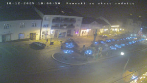 Město Bystřice nad Pernštejnem - Masarykovo náměstí - 18.12.2025 v 18:00 Město Bystřice nad Pernštejnem - Masarykovo náměstí - 18.12.2025 v 18:00