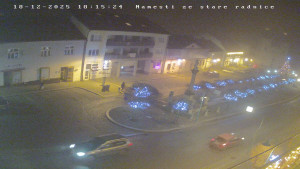 Město Bystřice nad Pernštejnem - Masarykovo náměstí - 18.12.2025 v 18:15 Město Bystřice nad Pernštejnem - Masarykovo náměstí - 18.12.2025 v 18:15