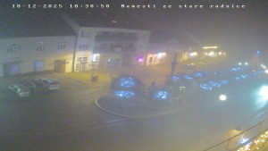 Město Bystřice nad Pernštejnem - Masarykovo náměstí - 18.12.2025 v 18:30 Město Bystřice nad Pernštejnem - Masarykovo náměstí - 18.12.2025 v 18:30