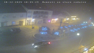 Město Bystřice nad Pernštejnem - Masarykovo náměstí - 18.12.2025 v 18:45 Město Bystřice nad Pernštejnem - Masarykovo náměstí - 18.12.2025 v 18:45