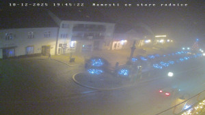 Město Bystřice nad Pernštejnem - Masarykovo náměstí - 18.12.2025 v 19:45 Město Bystřice nad Pernštejnem - Masarykovo náměstí - 18.12.2025 v 19:45