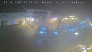 Město Bystřice nad Pernštejnem - Masarykovo náměstí - 18.12.2025 v 20:15 Město Bystřice nad Pernštejnem - Masarykovo náměstí - 18.12.2025 v 20:15