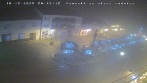 Město Bystřice nad Pernštejnem - Masarykovo náměstí - 18.12.2025 v 20:45 Město Bystřice nad Pernštejnem - Masarykovo náměstí - 18.12.2025 v 20:45