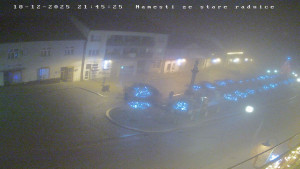 Město Bystřice nad Pernštejnem - Masarykovo náměstí - 18.12.2025 v 21:45 Město Bystřice nad Pernštejnem - Masarykovo náměstí - 18.12.2025 v 21:45