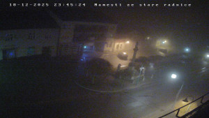 Město Bystřice nad Pernštejnem - Masarykovo náměstí - 18.12.2025 v 23:45 Město Bystřice nad Pernštejnem - Masarykovo náměstí - 18.12.2025 v 23:45