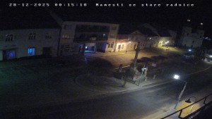 Město Bystřice nad Pernštejnem - Masarykovo náměstí - 28.12.2025 v 00:15 Město Bystřice nad Pernštejnem - Masarykovo náměstí - 28.12.2025 v 00:15