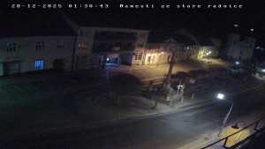 Město Bystřice nad Pernštejnem - Masarykovo náměstí - 28.12.2025 v 01:30 Město Bystřice nad Pernštejnem - Masarykovo náměstí - 28.12.2025 v 01:30